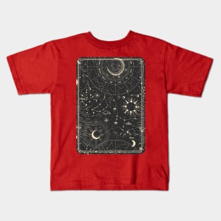 Astral landscape Kids T-Shirt